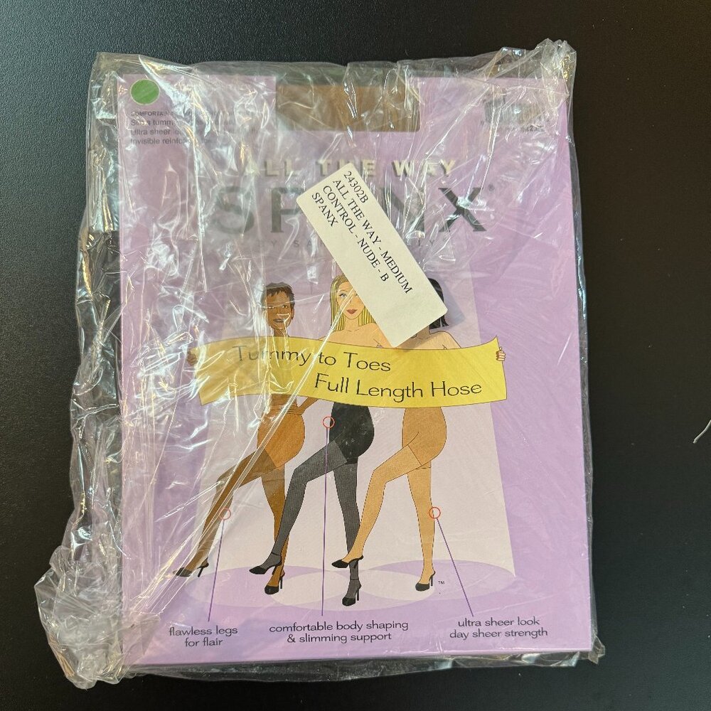 SPANX All The Way - Medium Control - Nude - Size B - 2pcs - 24302B